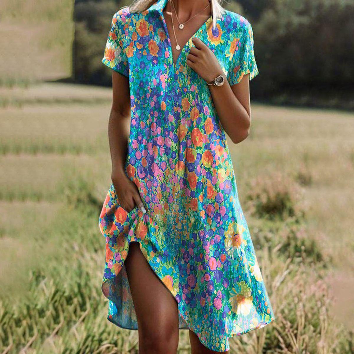 Sienna | Chique Zomerjurk