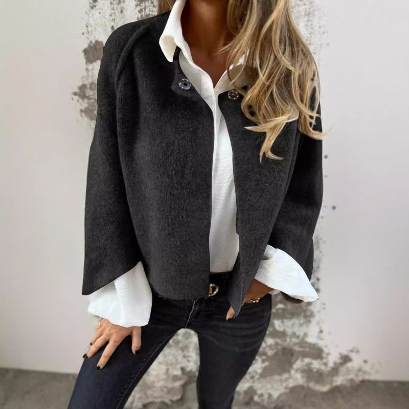 Manteau court en cachemire 