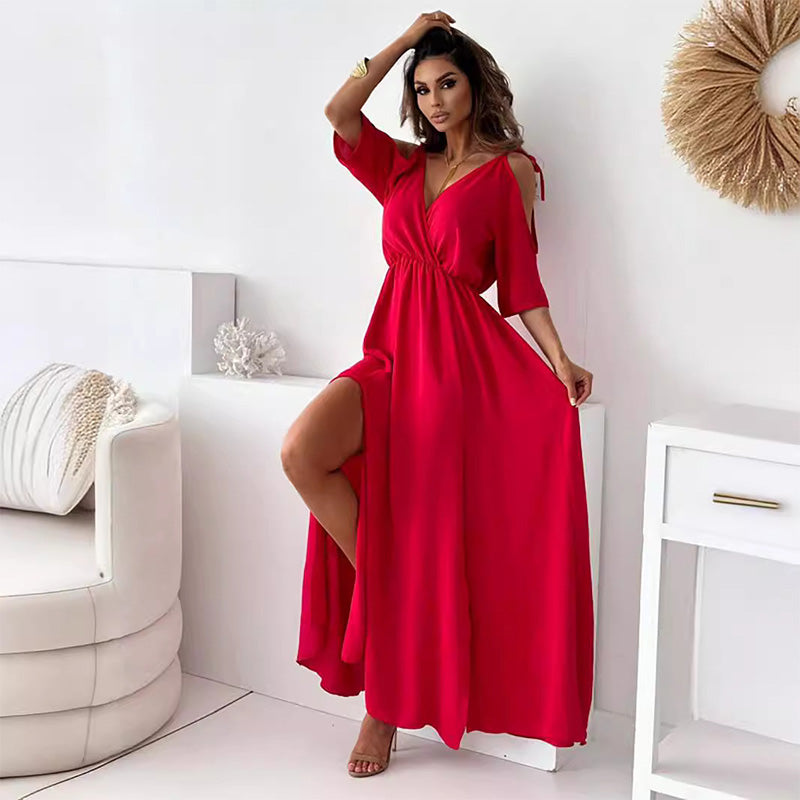Léna™ | Robe fendue