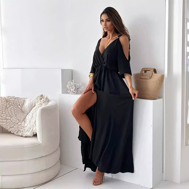 Léna™ | Robe fendue