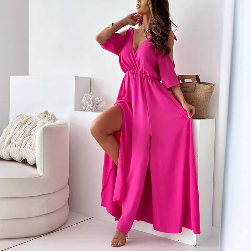 Léna™ | Robe fendue