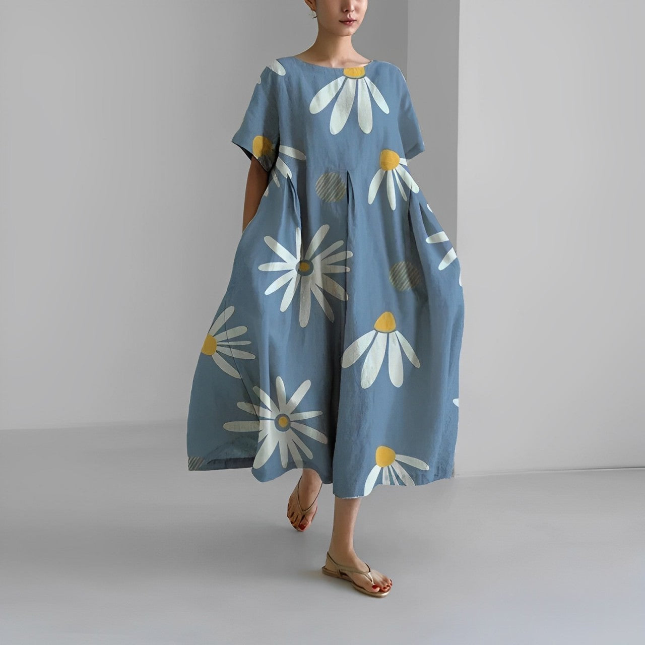Amélie | Robe fleurie bohème
